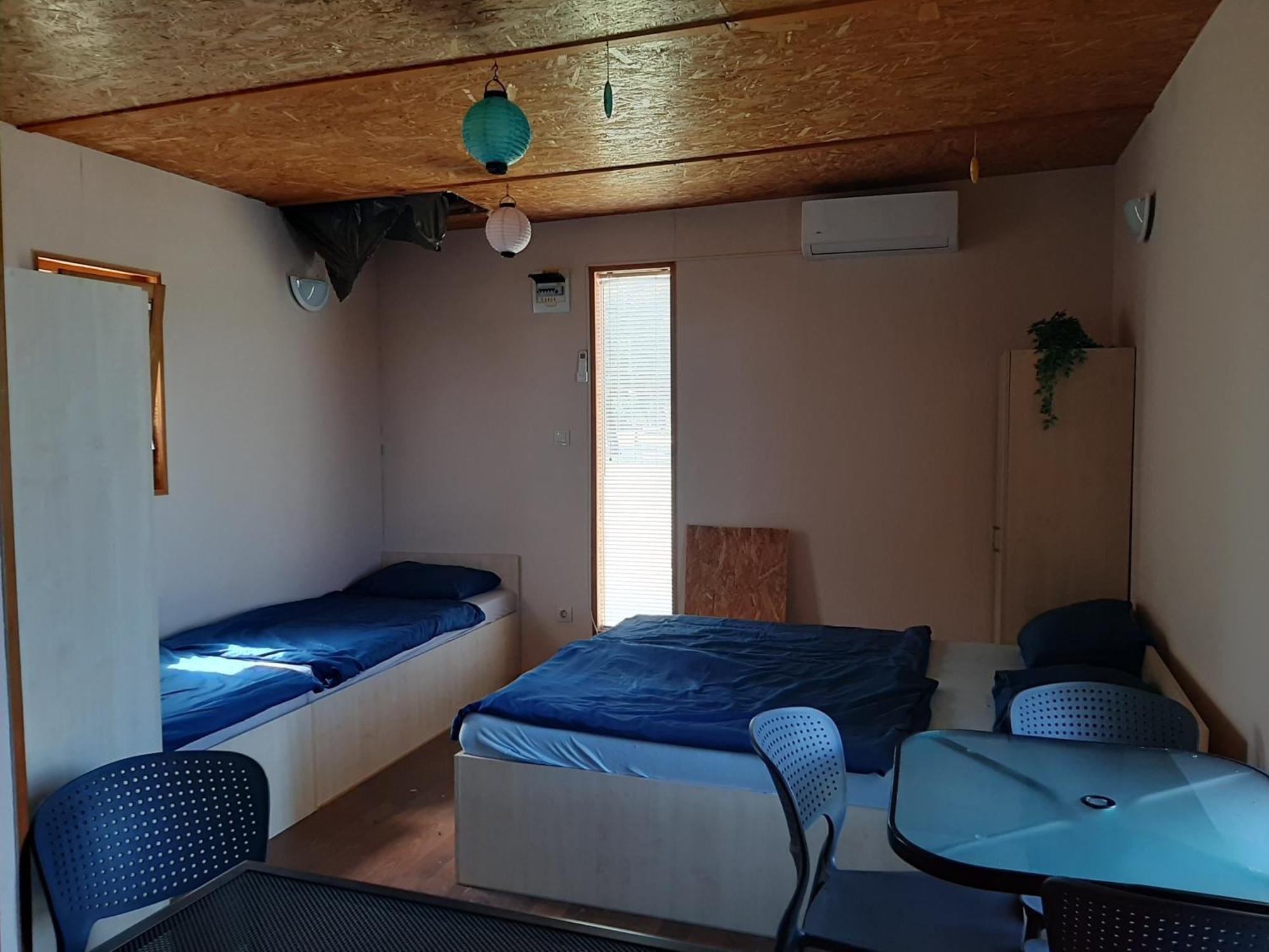 Szegedi Partfuerdo Kemping Es Apartman Dış mekan fotoğraf